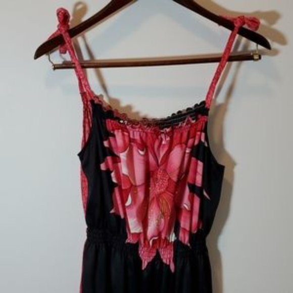 Vintage Dress Floral Tie - Picture 4 of 13